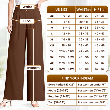 SoftStride – Elegant Wide-Leg Pants – image 6
