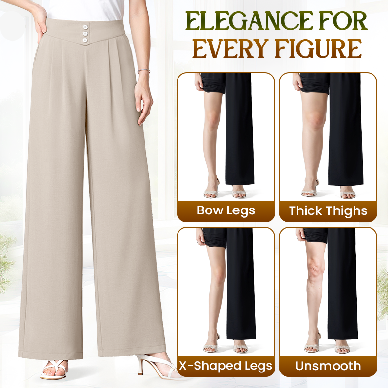 SoftStride – Elegant Wide-Leg Pants – image 9