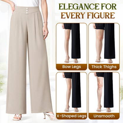SoftStride – Elegant Wide-Leg Pants – image 9