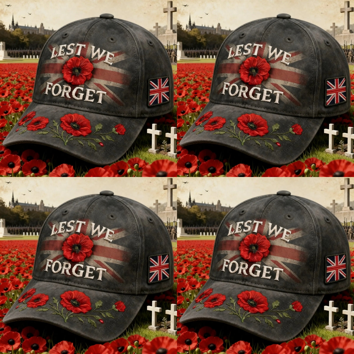 RememPride – Poppy Tribute Cap – image 6