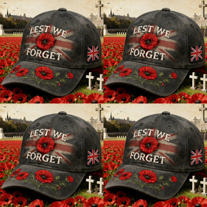 RememPride – Poppy Tribute Cap – image 6