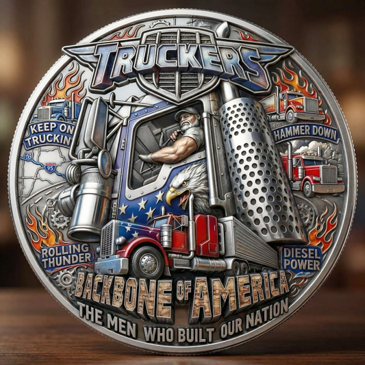 Backbone Freight – American Trucking Coin – 1 Coin