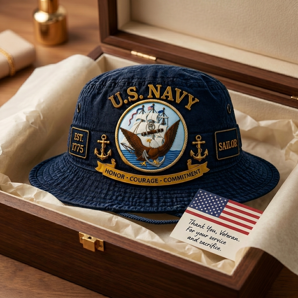 AnchorPride – Sailor Forever Boonie Hat – image 10