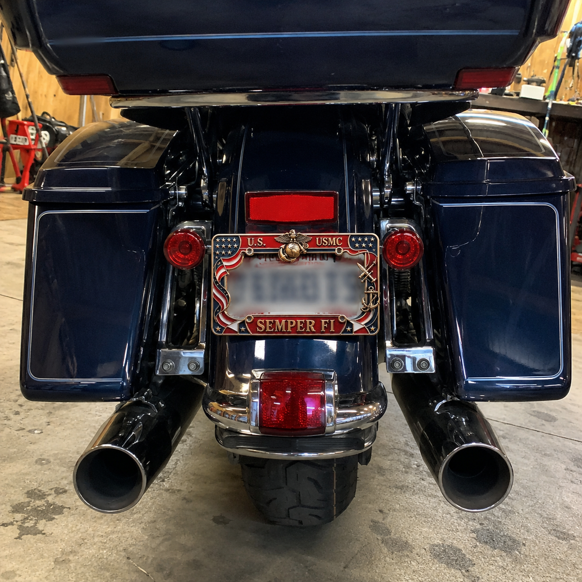 MarinePride – Semper Fi Auto Frame – image 17