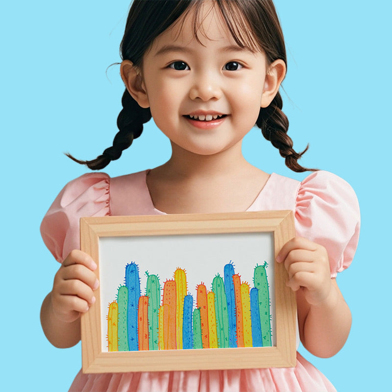 WonderSketch – Kids Creative Scratch Kit – Grey / Buy 1 Set