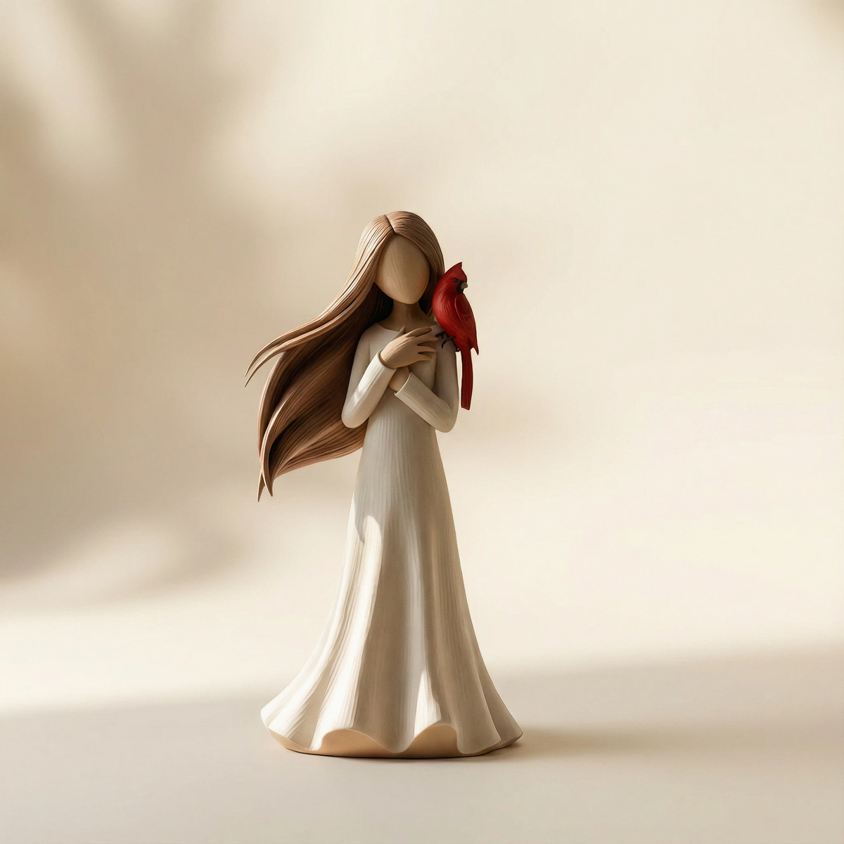 Cardinal Remembrance Love and Serenity Figurine – image 10
