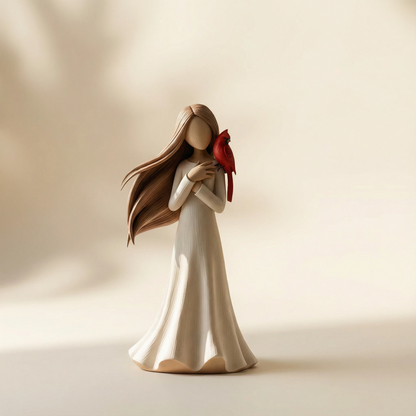 Cardinal Remembrance Love and Serenity Figurine – image 10