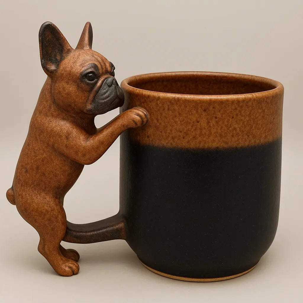 PupBrew - Dachshund Lover Coffee Cup – French Bulldog / ️Buy 1