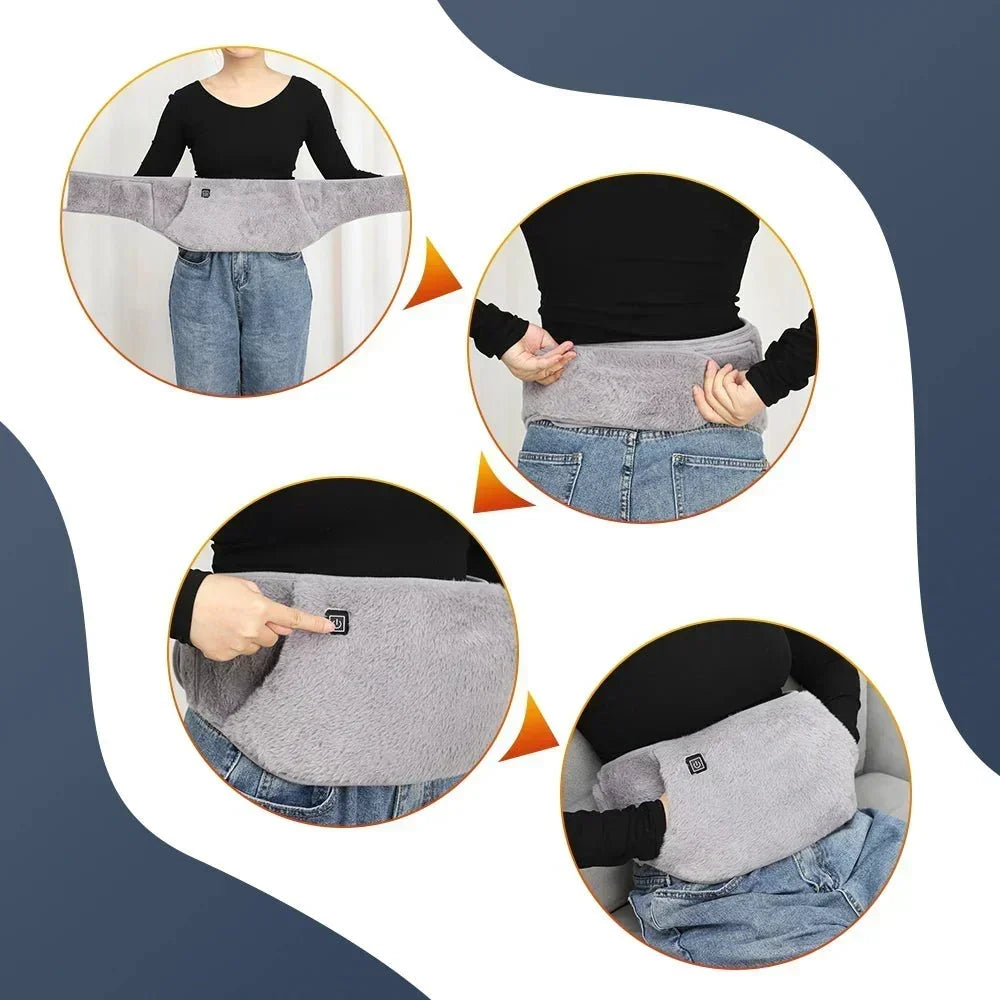 ComfortGlow – Adjustable Heat Therapy Waist Belt – image 5