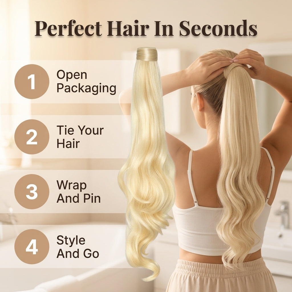 CrownLength – Instant Glam Hair Extension – image 5
