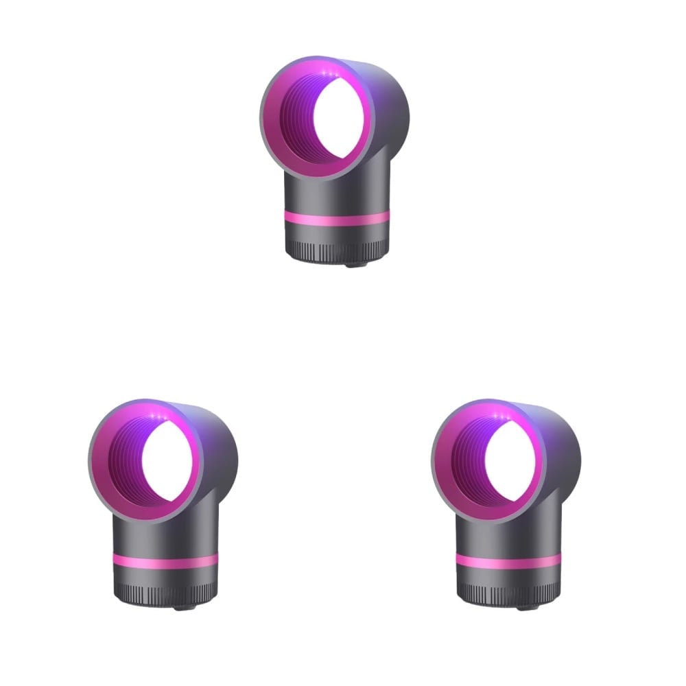 NightShield – UV Bug Trap Lamp – Gray*3