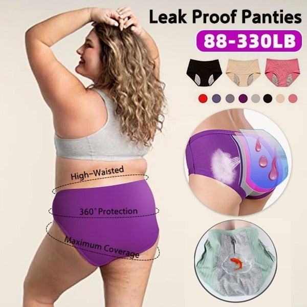 PureWear – Leak Proof High Waist Period Panties – image 7