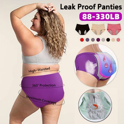 PureWear – Leak Proof High Waist Period Panties – image 7