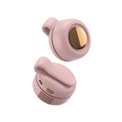 AirGrip – Hands-Free Cooling Clip Fan – Pink