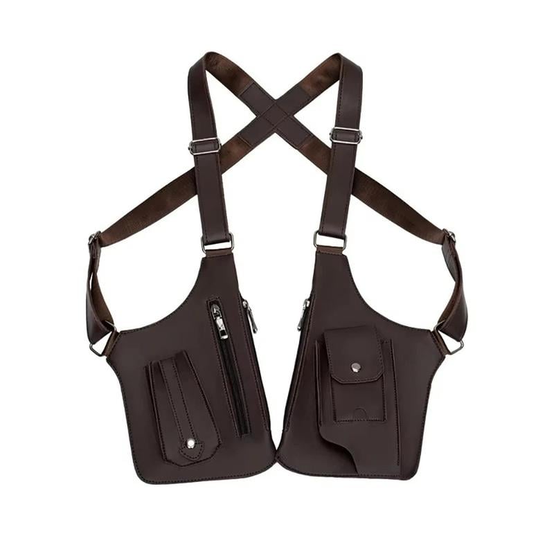 StreetVest – Tactical Shoulder Bag – Brown