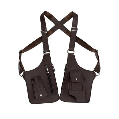 StreetVest – Tactical Shoulder Bag – Brown