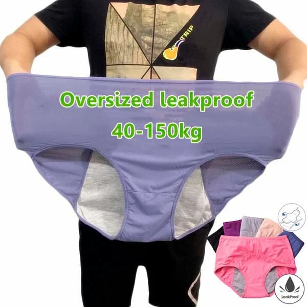 PureWear – Leak Proof High Waist Period Panties – image 2