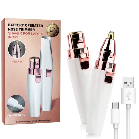 SilkShave Pro – 2-in-1 Facial & Eyebrow Trimmer – Buy 1