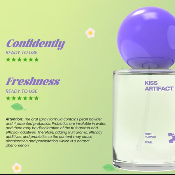 HoneyBreathe – Probiotic Oral Spray & Sweet Honey Perfume – image 8