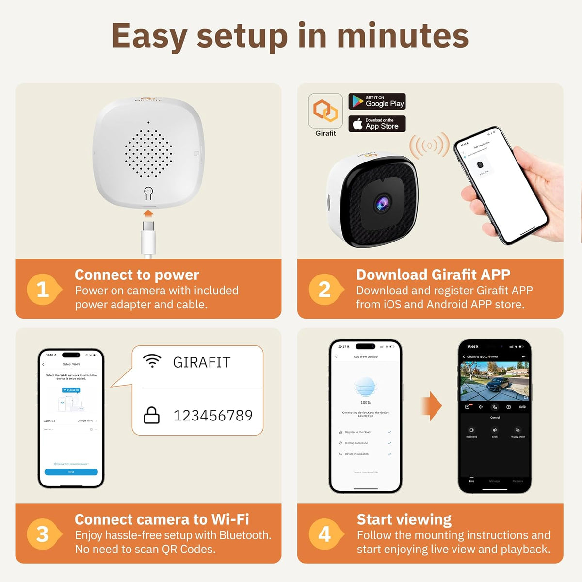 ClearGuard – Ultra HD 2K Smart Security Camera – image 10