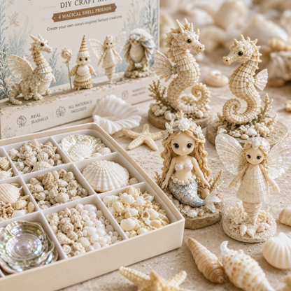 Shellora – Creative DIY Seashell Craft Kit – image 2