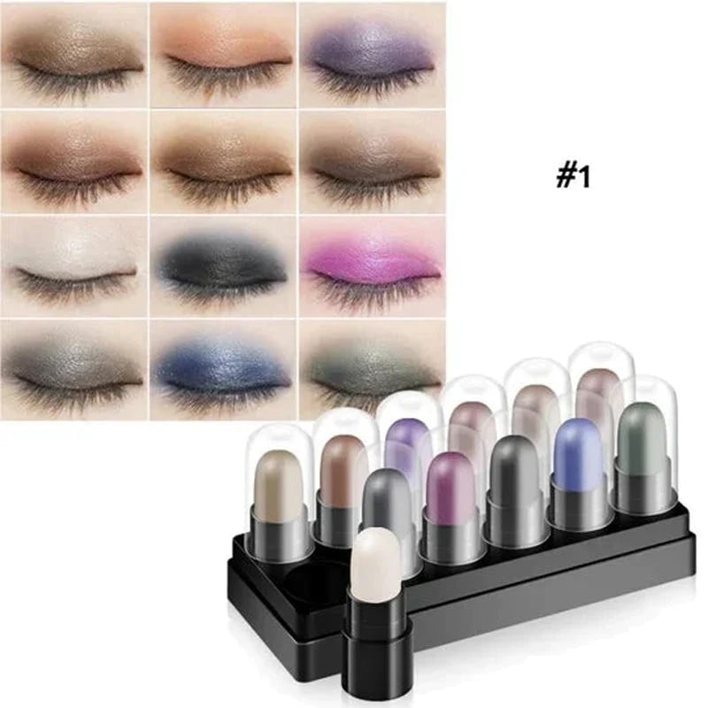GlowStick – Creamy Eyeshadow Stick – Light color series