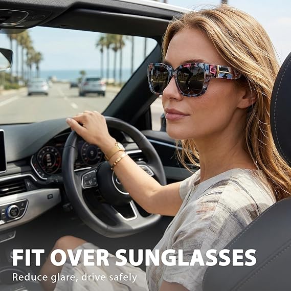 VisionGuard - UV400 Over-Glasses Polarized Sunglasses – image 12