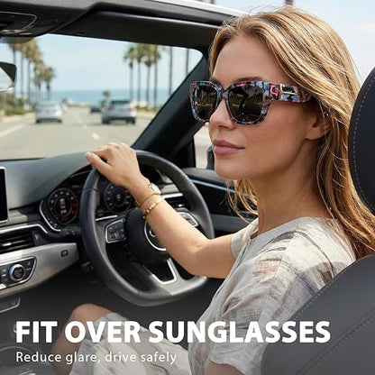 VisionGuard - UV400 Over-Glasses Polarized Sunglasses – image 12