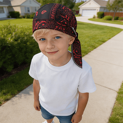 Elastic Cycling Sports Cap – image 9