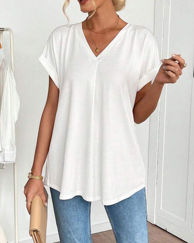 UrbanStitch V – Patchwork Casual Tee – image 4