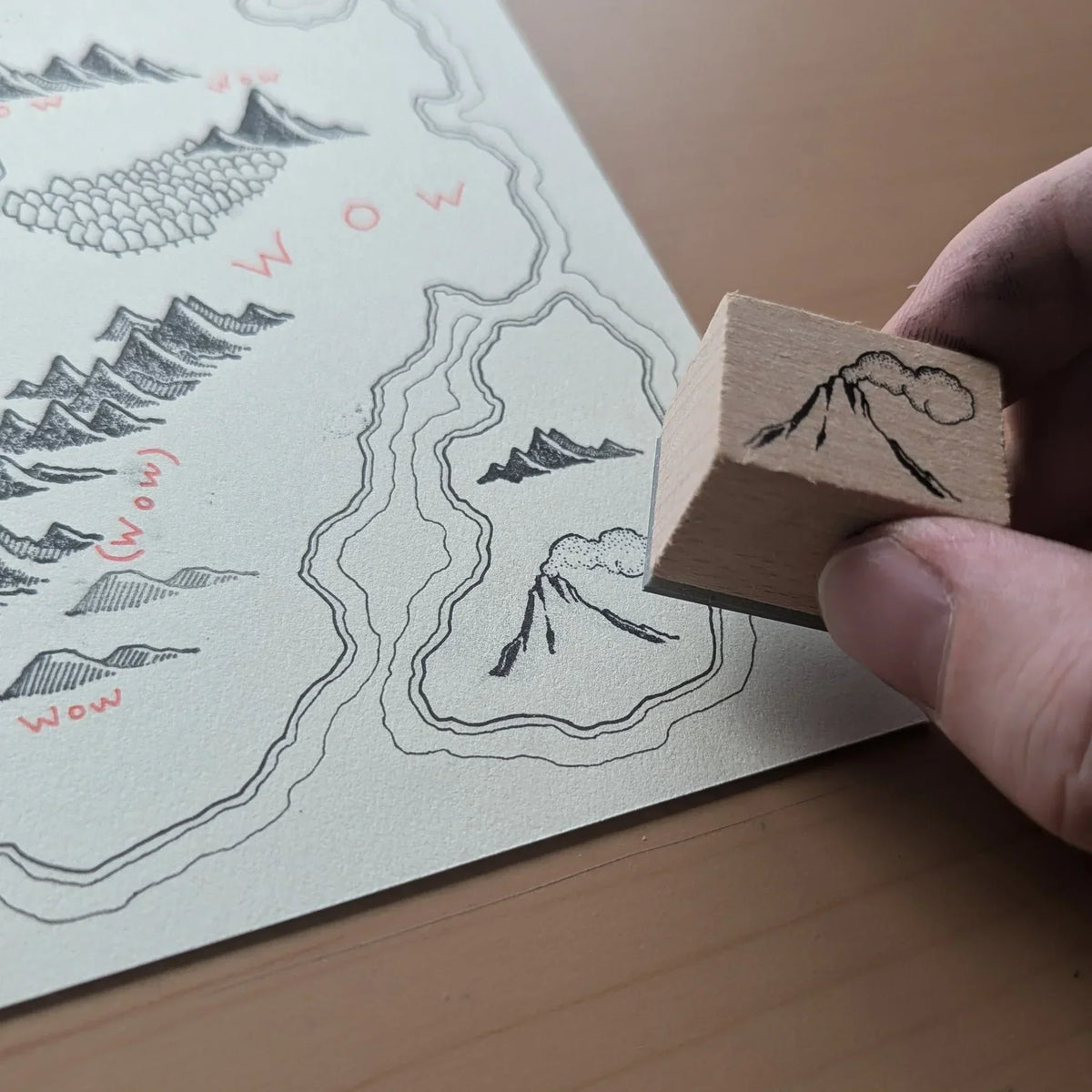MapCraft – Handmade Map Making Stamp Kit – image 4