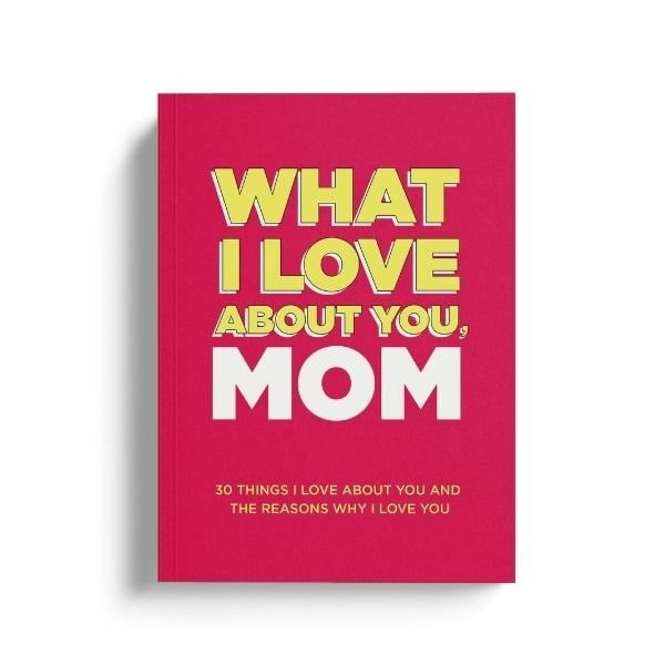 LovePages – Family Fill-In Gift Book – Mom / Buy 1