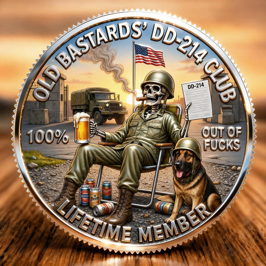 FreedomVault – DD-214 Veterans’ Freedom Club Collection – Buy 1