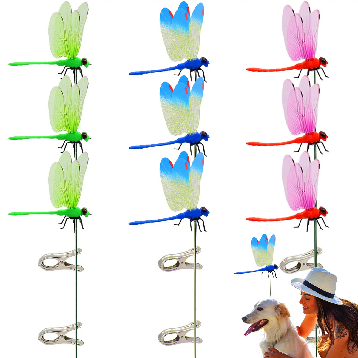 AeroShield – Dragonfly Bug Repeller – Buy 6 Get 3 Free -(9pcs)