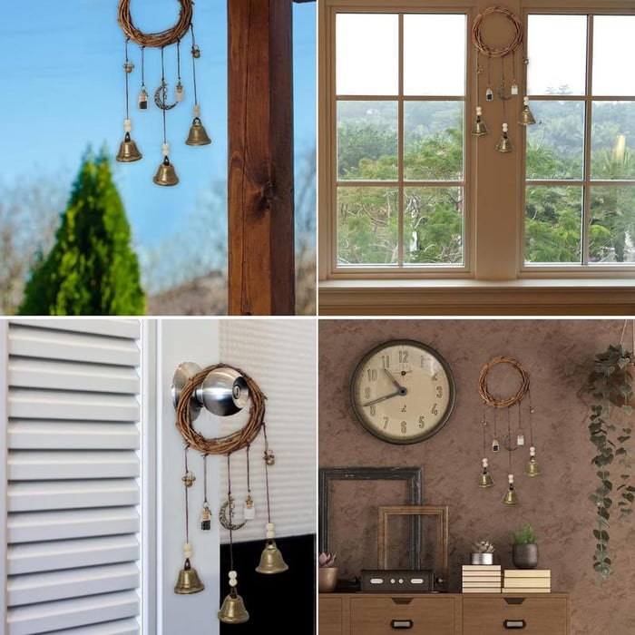 MystiBell – Boho Hanging Door Charm Bell – image 7