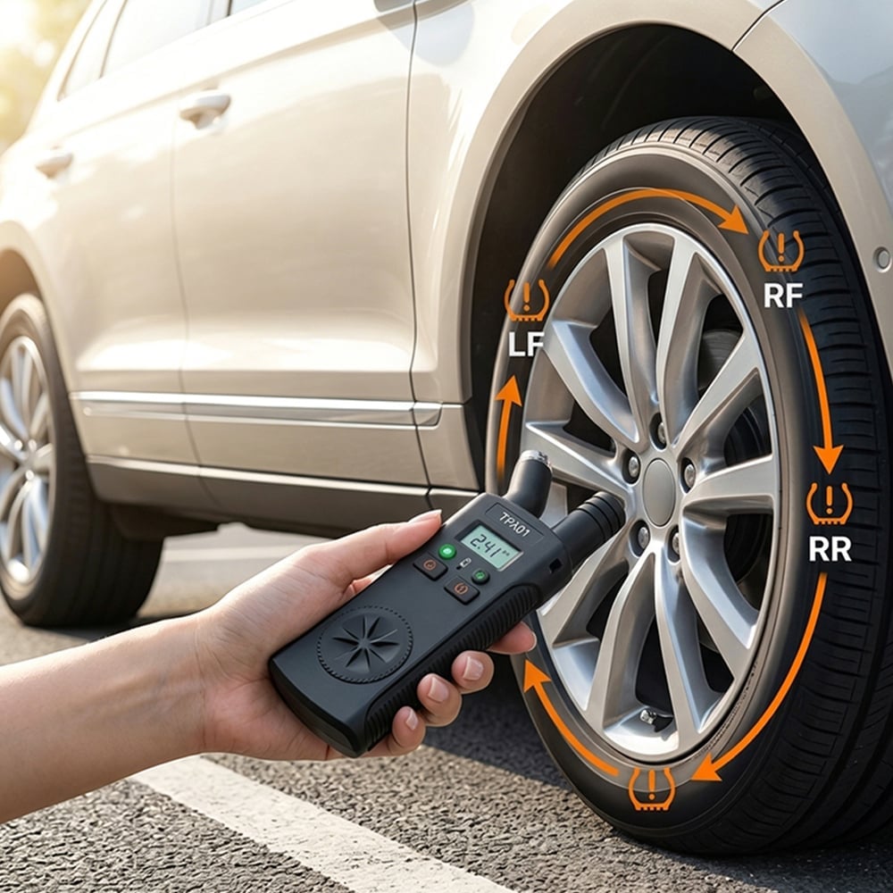 PressuraTech – Smart Tire Pressure Reset Device – image 9