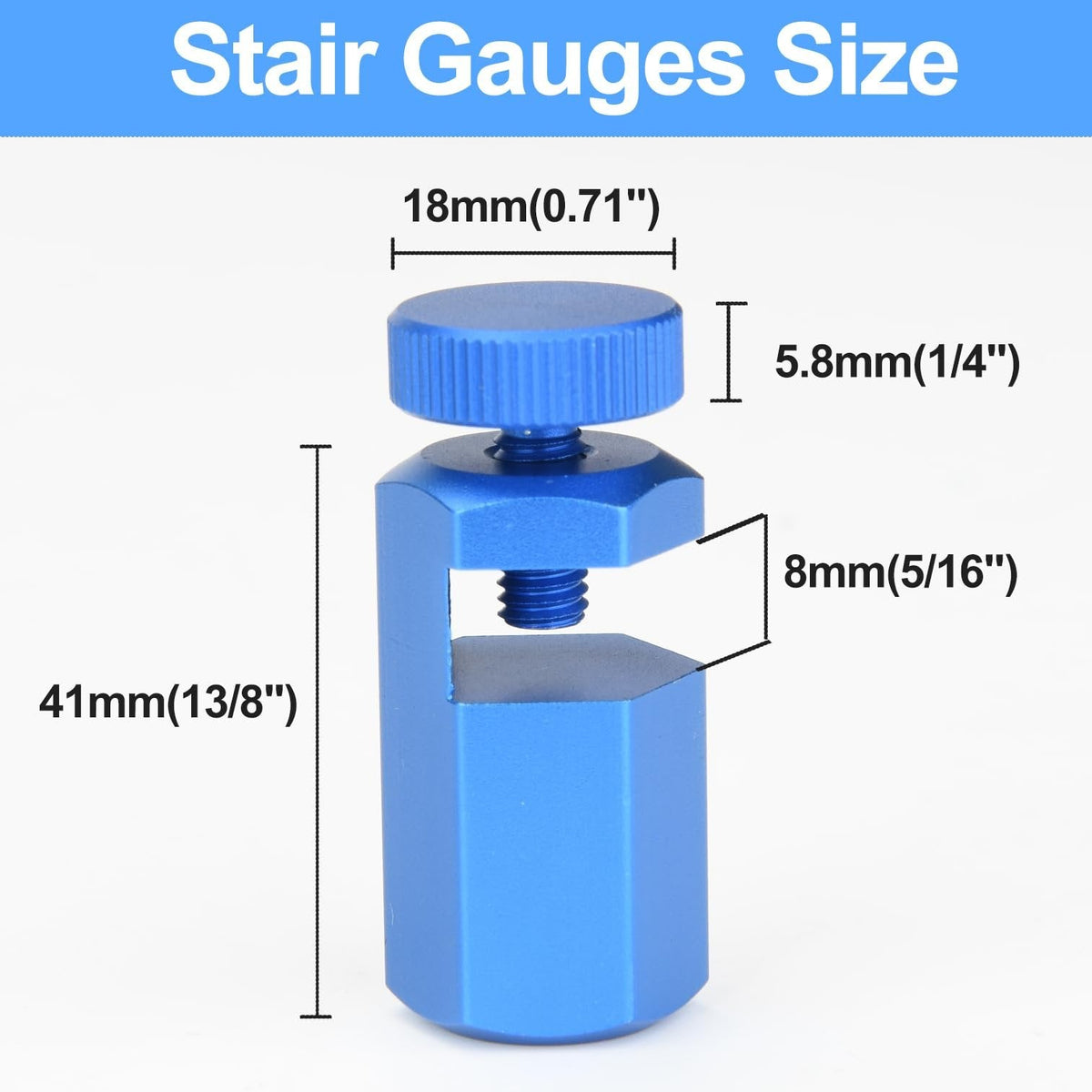 TitanHex – Heavy-Duty Stair Gauge – image 6