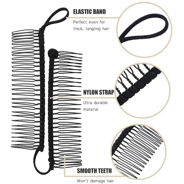EasyFlow – Volume Hair Clip Easy Updo Styling – image 7
