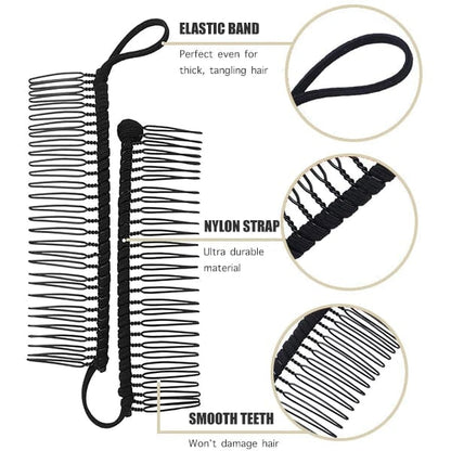 EasyFlow – Volume Hair Clip Easy Updo Styling – image 7