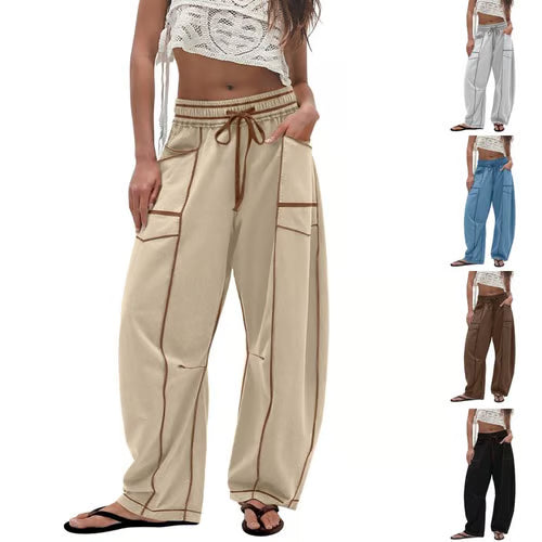 StreetLoom – Women’s Baggy Barrel Pants – image 7
