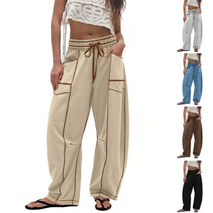 StreetLoom – Women’s Baggy Barrel Pants – image 7