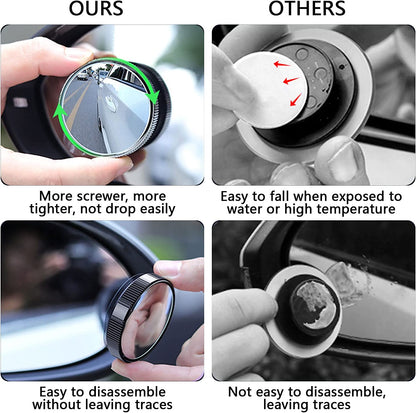 DriveSafe – Wide Angle Car Blind Spot Mirror – image 7