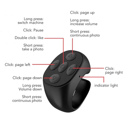 FingerClick – Wireless Fingertip Remote Control – image 9