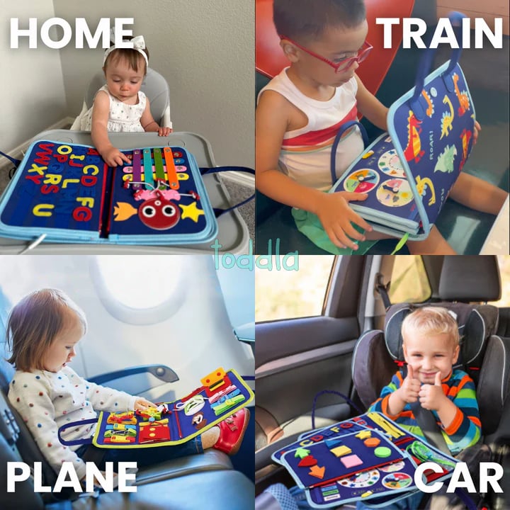 LittleLogic – Montessori Busy Play Board – image 11