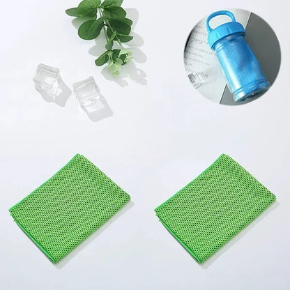 ChillWrap – Rapid Cooling Towel – Green / Green