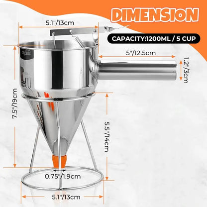 DoughDrip – Precision Batter Control Dispenser – image 6