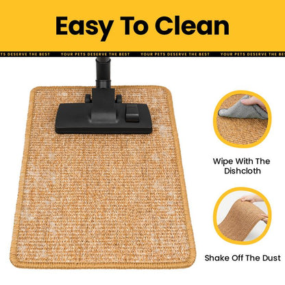 PawScratch – Natural Sisal Cat Scratch Pad – image 7
