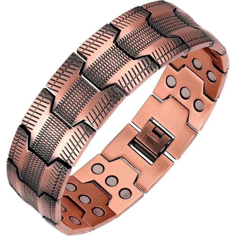 Flower Copper Bracelet – Special / Regulator + Gift Box