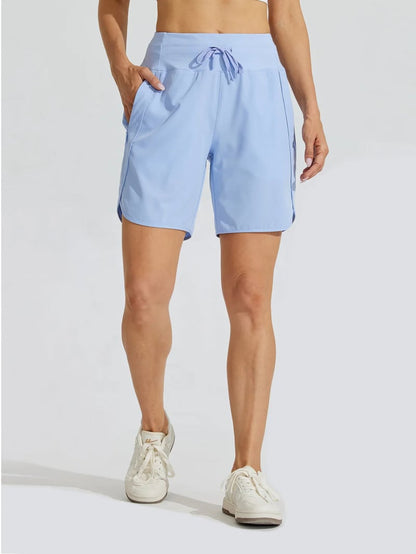AthletiQ – Women’s Active High Rise Running Shorts – image 3