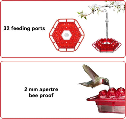 BirdBliss - Hanging Hummingbird Feeder – image 3
